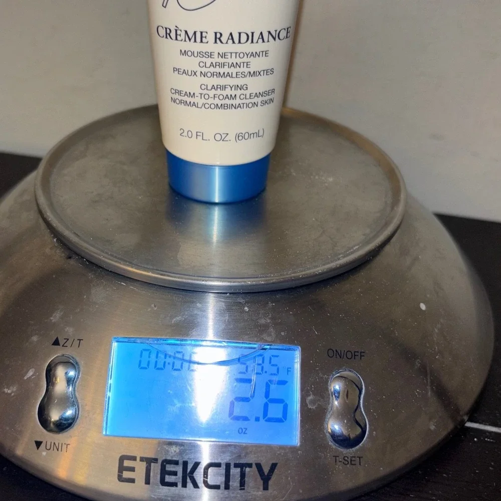 Lancôme Crème Radiance Clarifying Cream-to-Foam Cleanser Normal/Combination 2oz‎